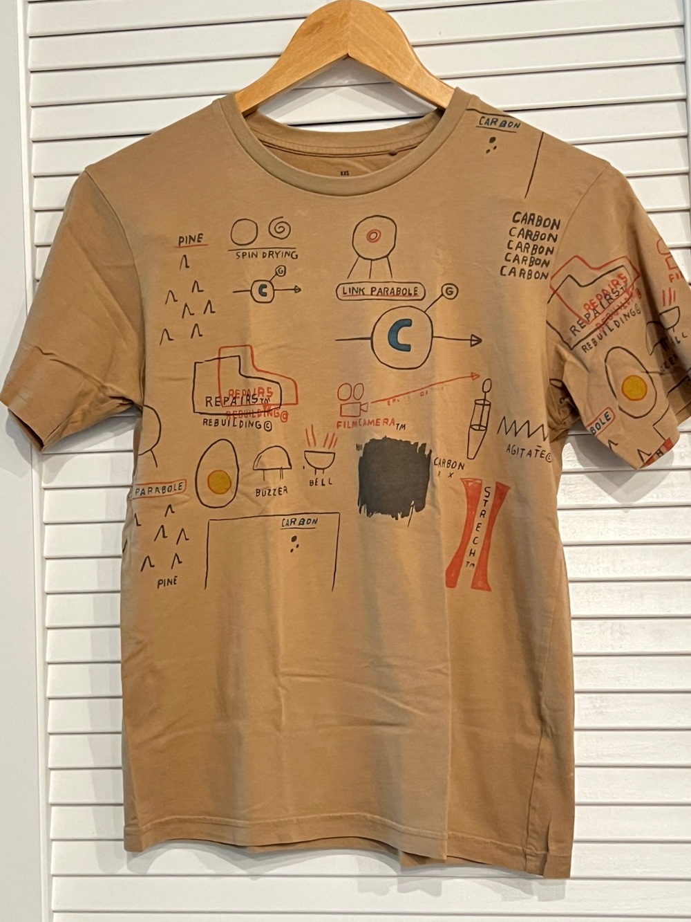 Special Edition MoMA SPRZNY Jean-Michel Basquiat T-Shirt